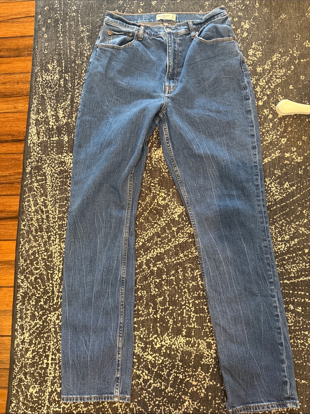 Abercrombie & Fitch Curve Love Jeans (30L)